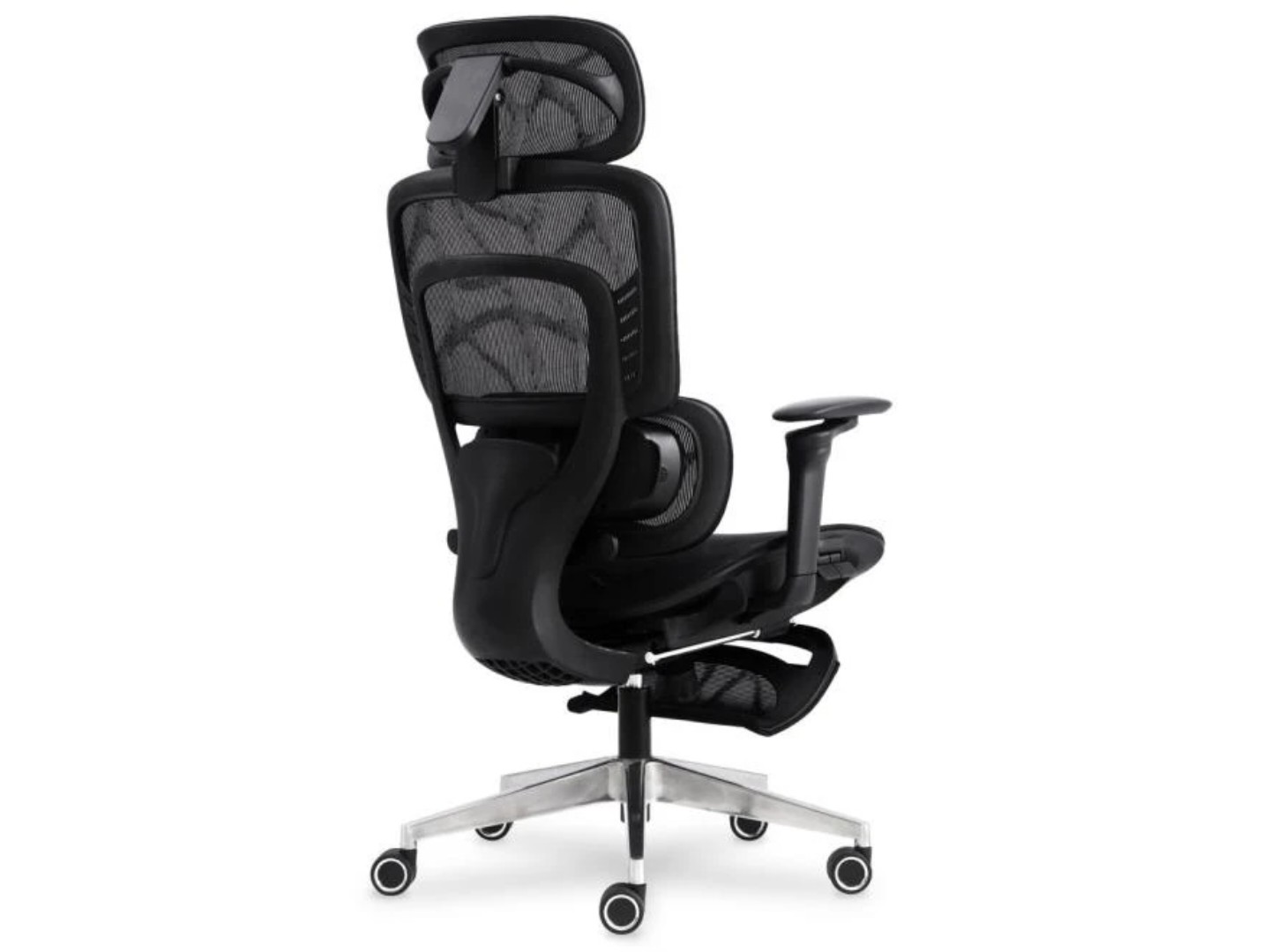 Крісло офісне Mealux M10 Air Massage Black (HF-M10 M/BB) — фото 3